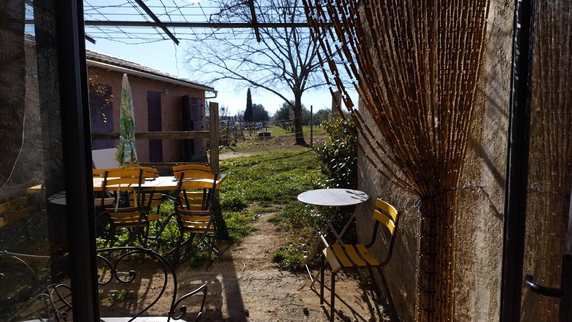 אופס Studio Independant Dans Ferme Equestre מראה חיצוני תמונה